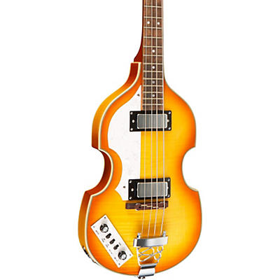 Rogue VB100LH Left-Handed Violin Bass Guitar