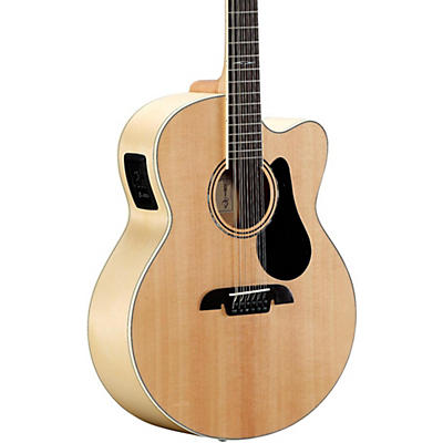 Alvarez AJ80CE-12 12-String Jumbo Acoustic-Electric Guitar