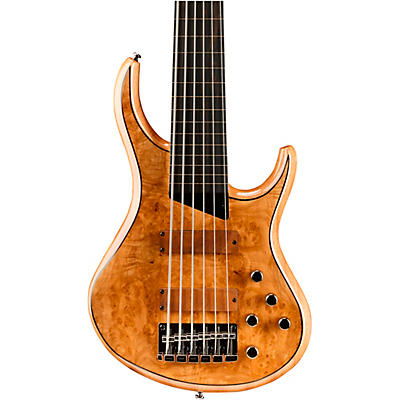 MTD Kingston Z6 6-String Fretless Ebony Fingerboard Electric Bass Guitar