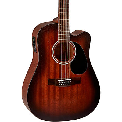 Mitchell T331-TCE-BST Terra 12-String Acoustic-Electric Dreadnought Mahogany Top Guitar