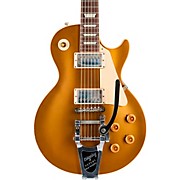 Murphy Lab '57 Les Paul All-Gold Light Aged With Bigsby Electric Guitar Gold Top