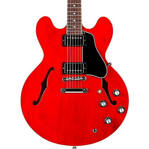 Semi-Hollow and Hollow Body Electric Guitars