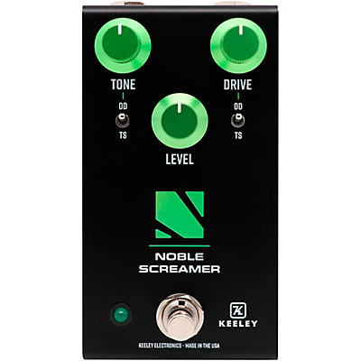 Keeley Noble Screamer Overdrive Effects Pedal