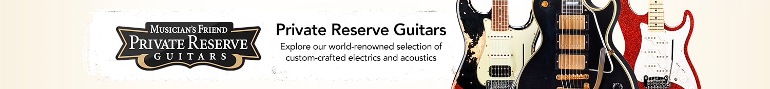 Private Reserve Guitars. Explore our world-renowned selection of custom-crafted electrics and acoustics.