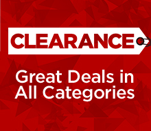 Clearance Great Deals in All Categories